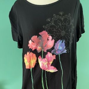 Desigual flower shirt